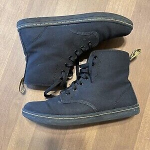 Dr. Martens Canvas Ankle Boots - Picture 1 of 4
